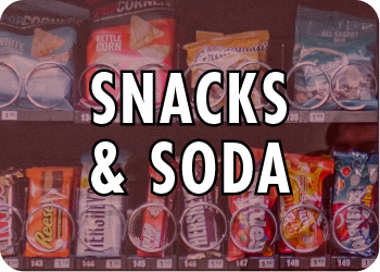South Weymouth, MA - Snacks and Soda